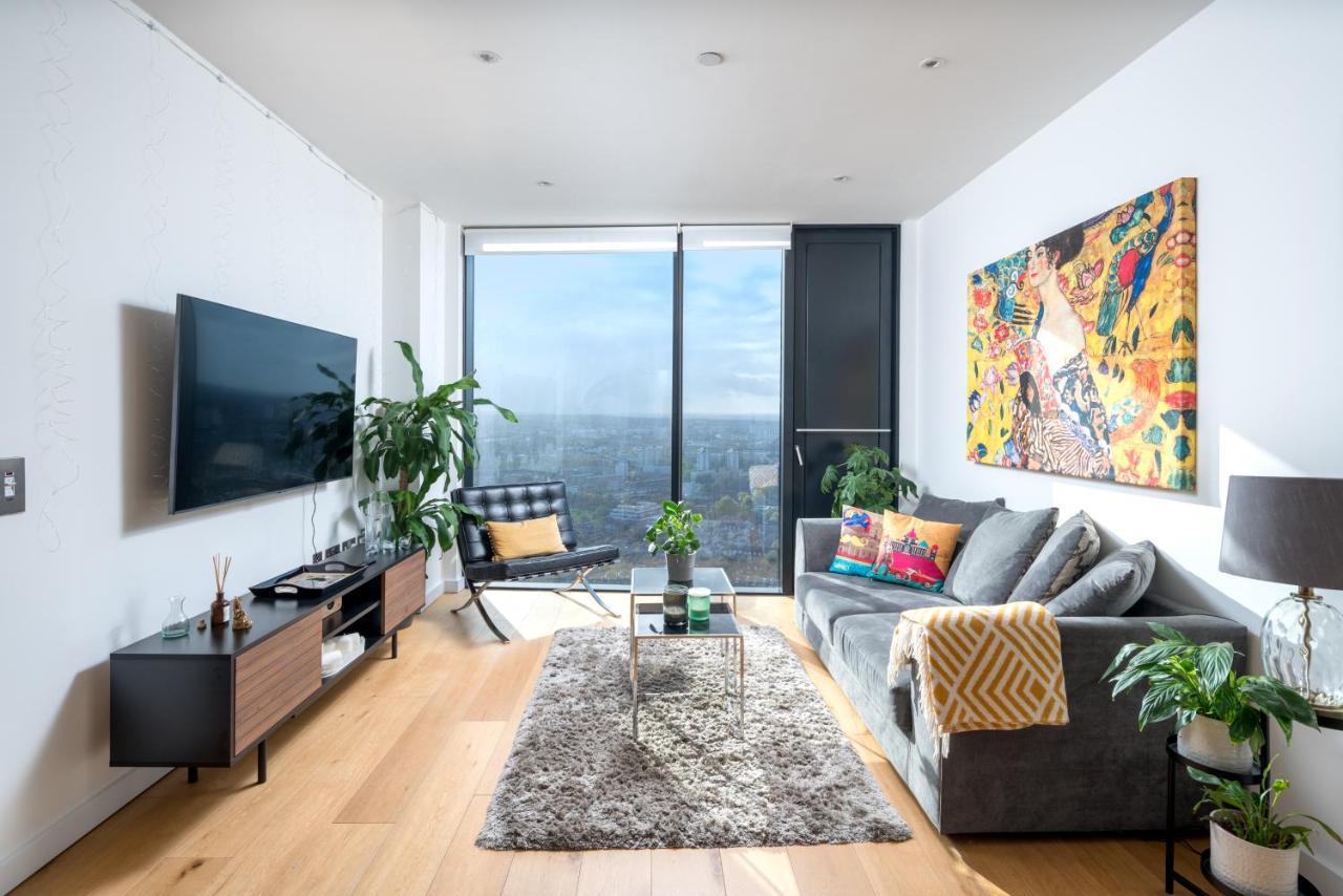 Altido Bright, Modern Apartment In Elephant & Castle London Exteriör bild