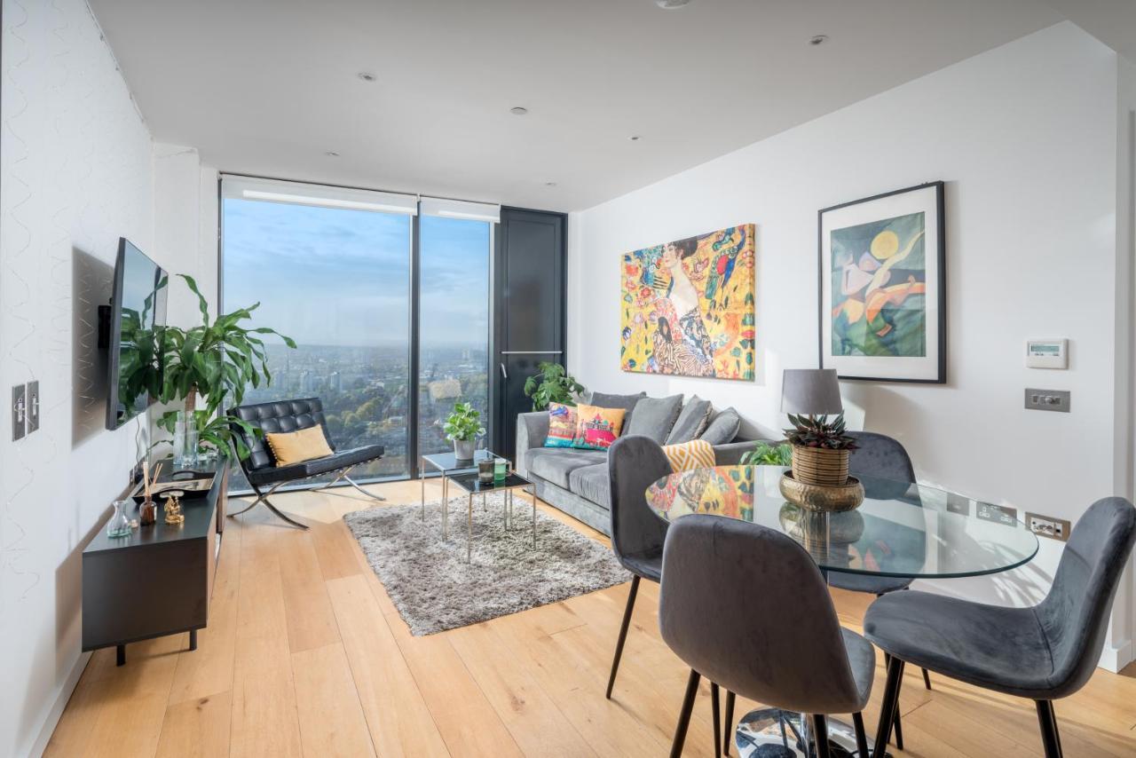 Altido Bright, Modern Apartment In Elephant & Castle London Exteriör bild