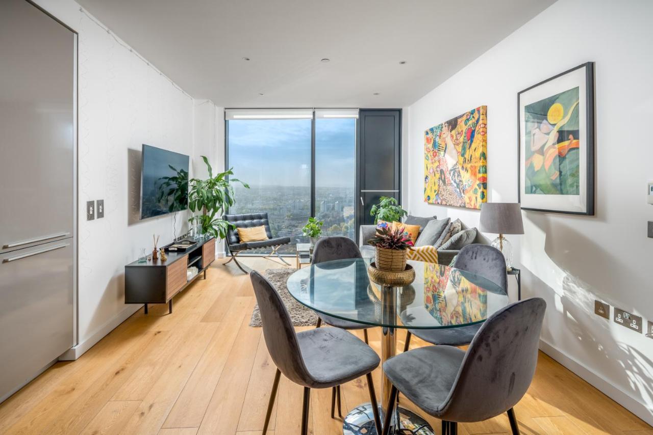 Altido Bright, Modern Apartment In Elephant & Castle London Exteriör bild