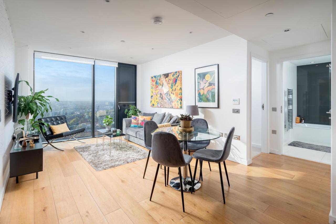 Altido Bright, Modern Apartment In Elephant & Castle London Exteriör bild