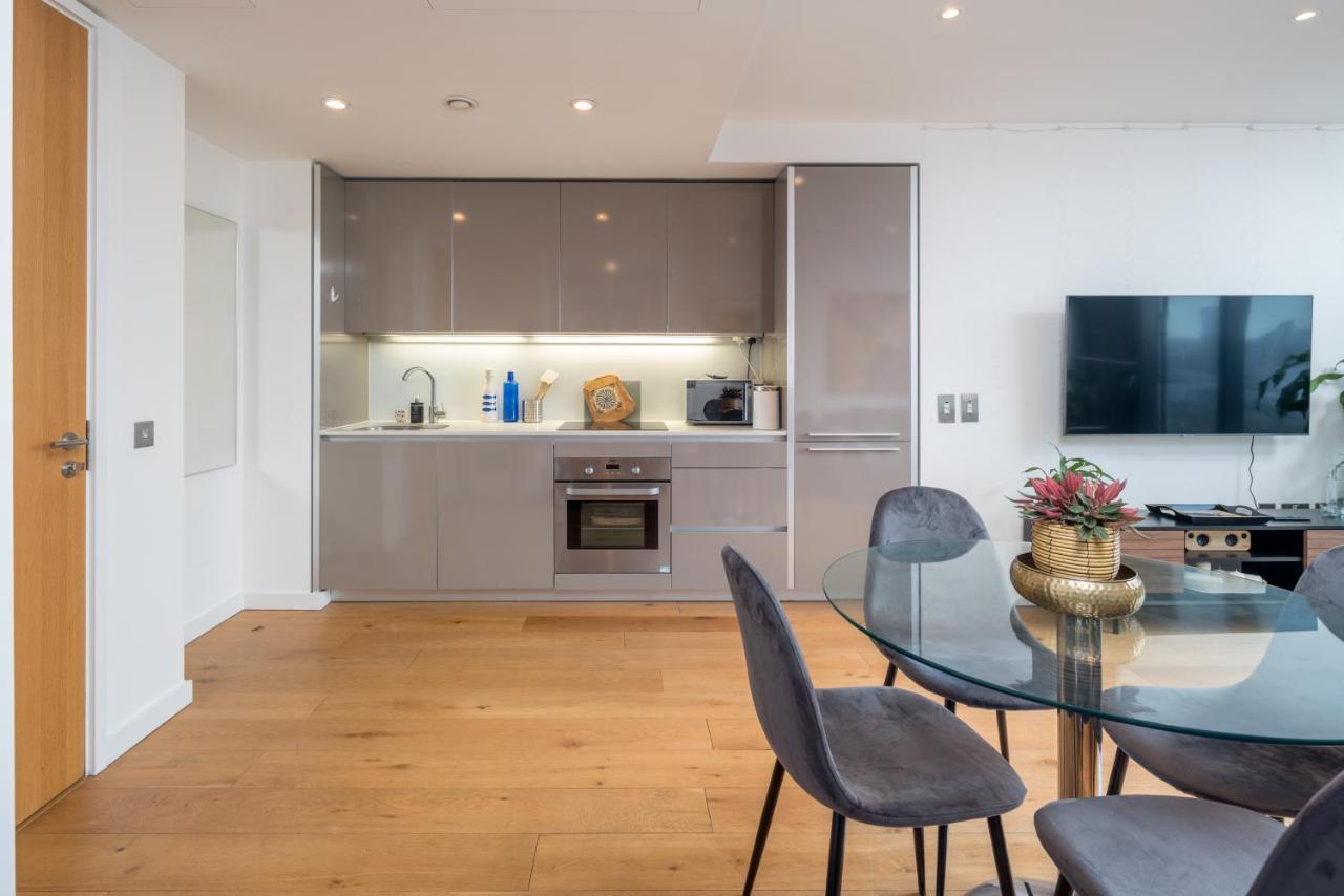 Altido Bright, Modern Apartment In Elephant & Castle London Exteriör bild
