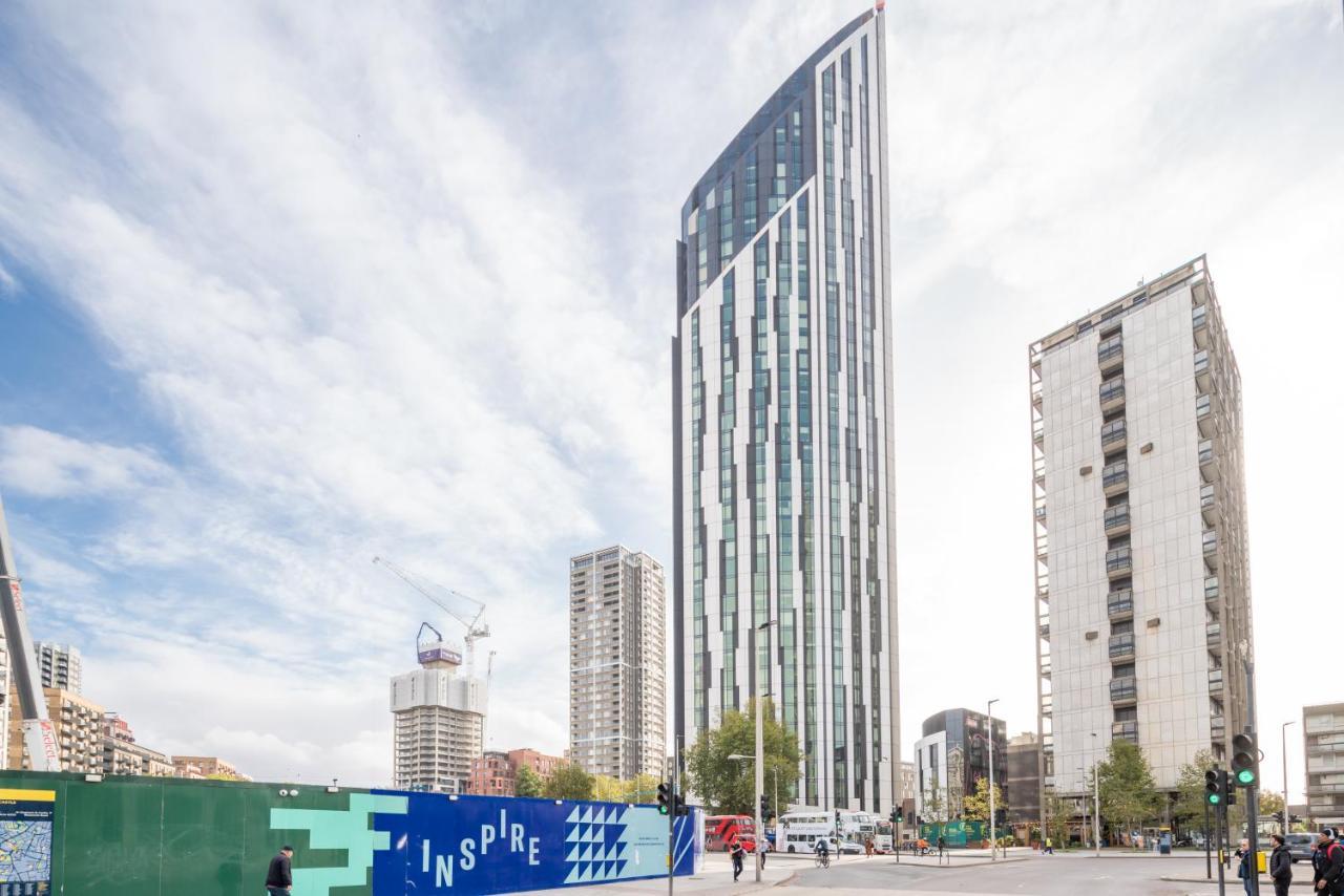 Altido Bright, Modern Apartment In Elephant & Castle London Exteriör bild