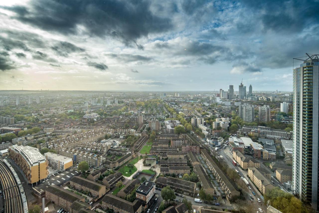 Altido Bright, Modern Apartment In Elephant & Castle London Exteriör bild